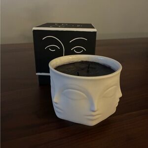 Jonathan Adler Muse Noir Ceramic Candle
